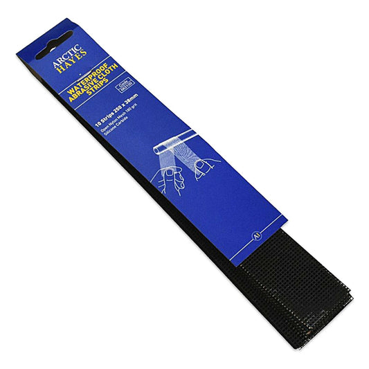 Plumbers Abrasive Strips - 250 X 38mm