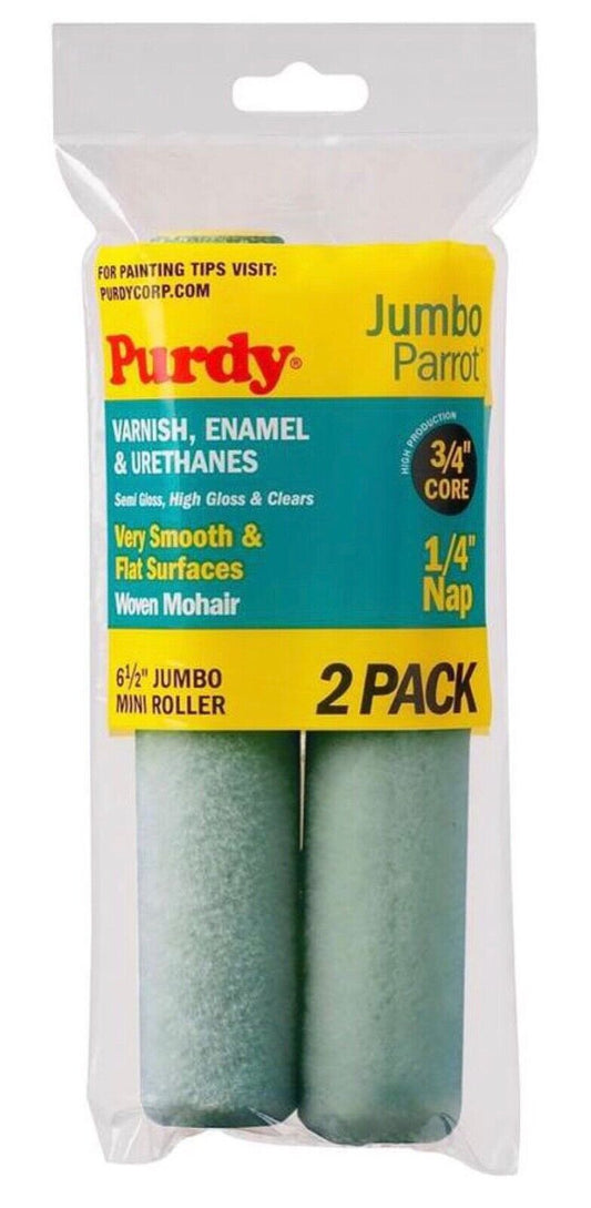 Purdy Jumbo Parrot Woven Sleeve 6" (2 pack)