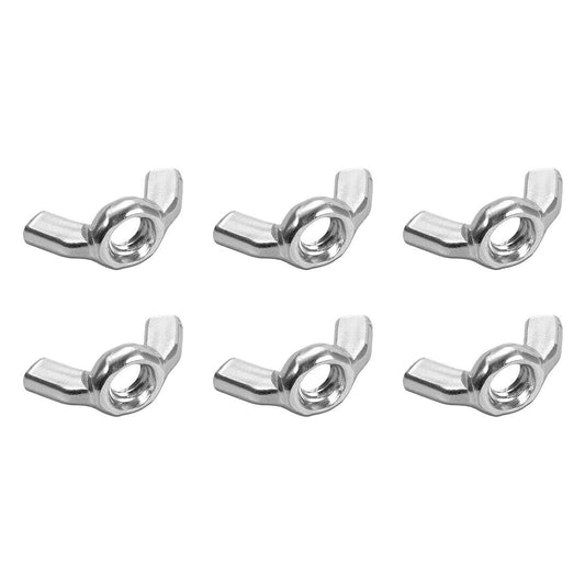 Wing Nut M6 6pcs