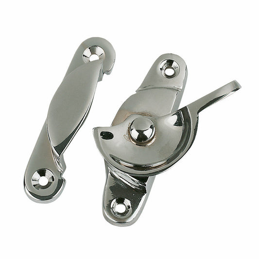 Fitch Fastener Polished Chrome 65 X 35mm