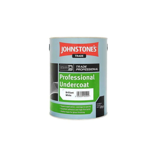 Johnstone's Professional Undercoat Brilliant White 5L