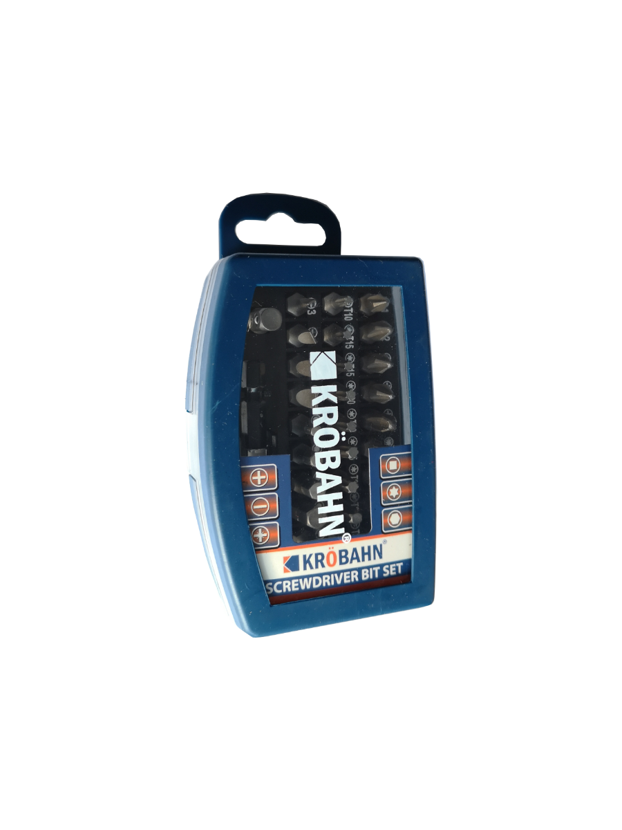 Screwdriver Bit Set PCS 32