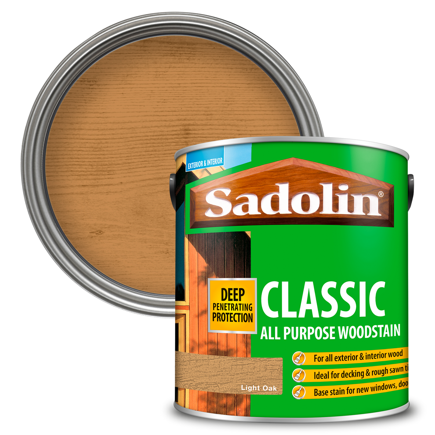 Sadolin Classic Light Oak 2.5L