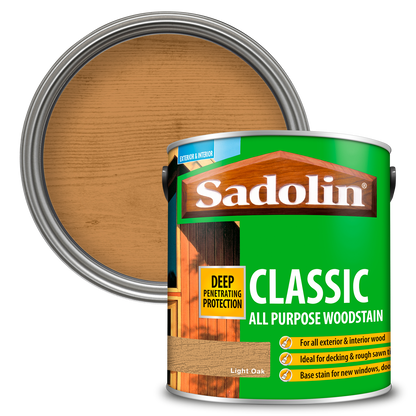 Sadolin Classic Light Oak 2.5L