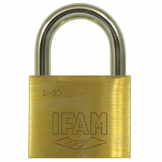IFAM Brass Padlock 50mm