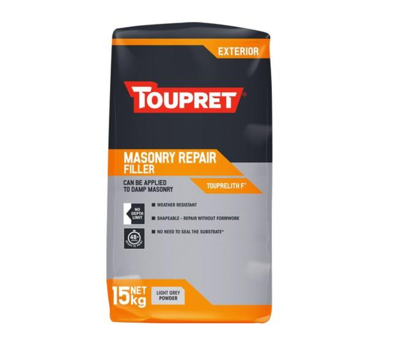 Toupret Masonry Repair Filler 15kg GB