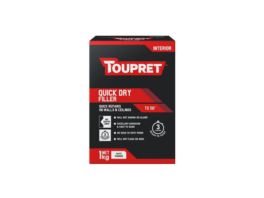 Toupret Quick Dry Filler (TX 110) 1kg