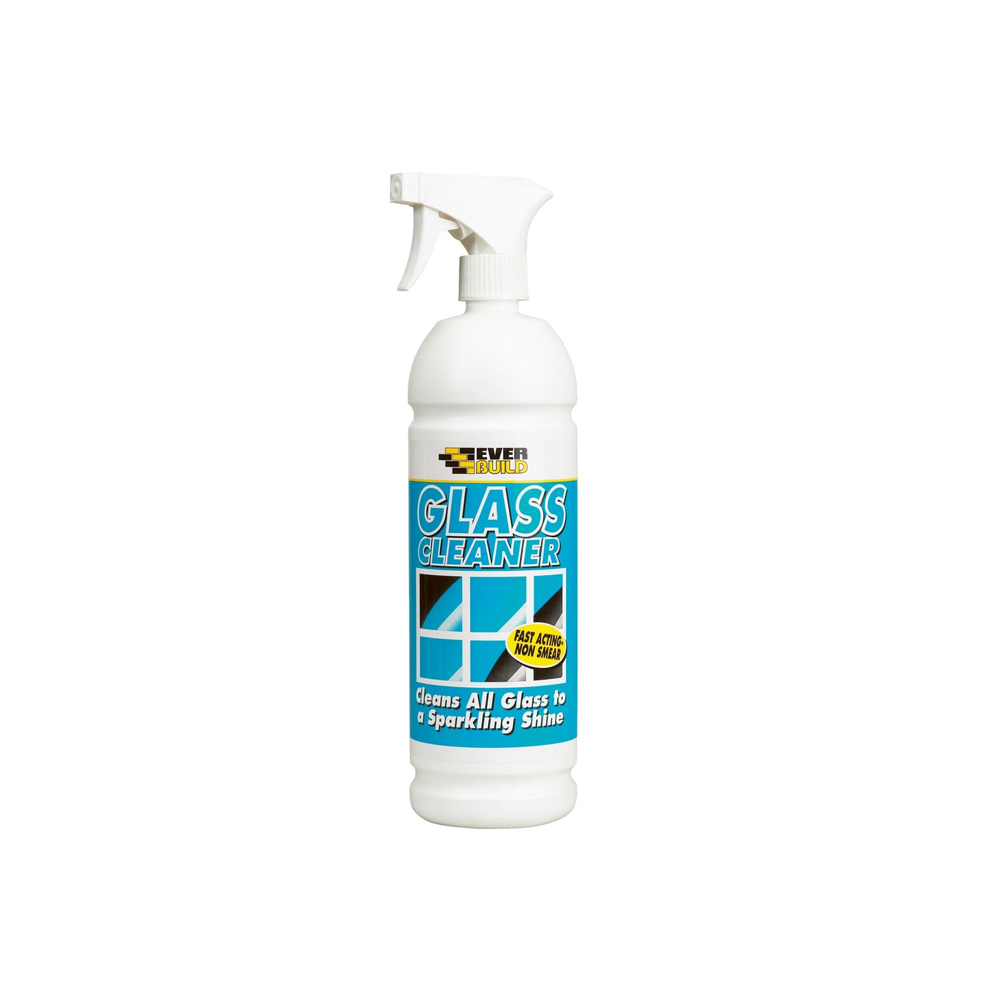 EverBuild Glass Cleaner Spray 1L