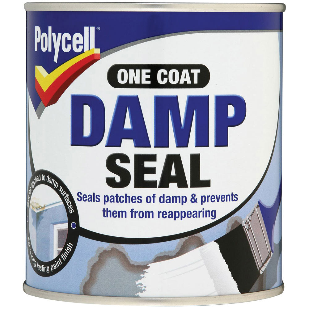 Polycell One Coat Damp Seal 500ML
