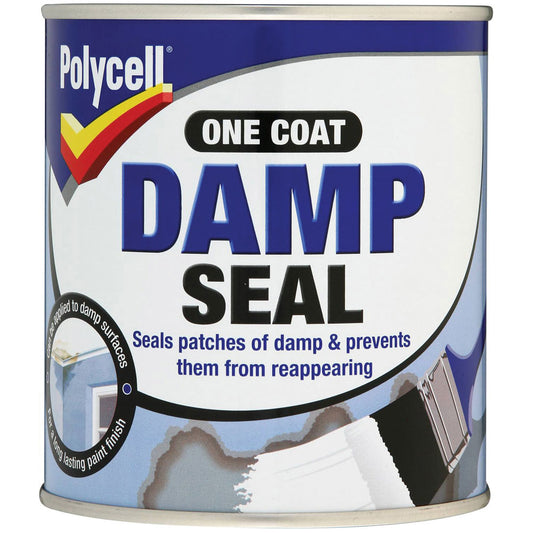 Polycell One Coat Damp Seal 500ML