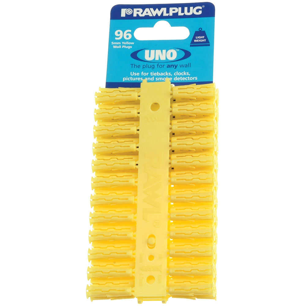 UNO Universal Plug - Yellow (96 pc)