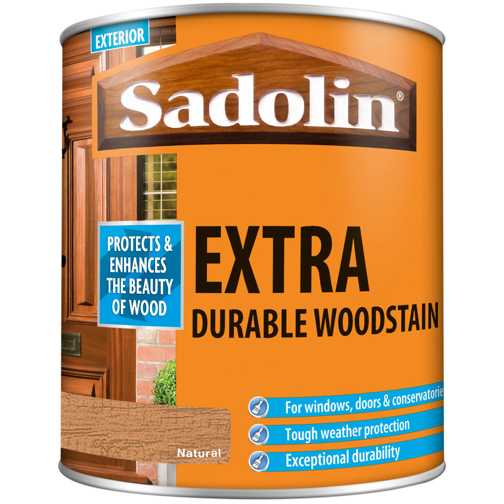 Sadolin Extra Wood Stain Natural 1L