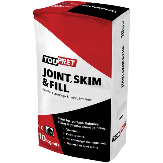 Toupret Joint Skim and Fill 10 Kg