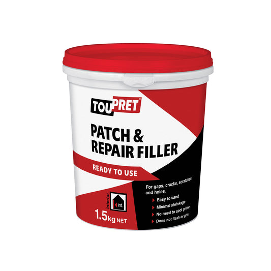 Toupret Patch & Repair - Ready To Use 1.5kg
