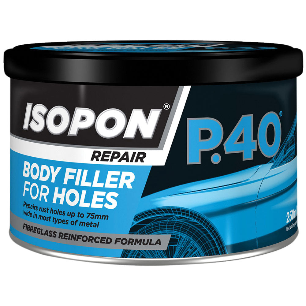 P.40 Body Filler for Holes Tin 250ml