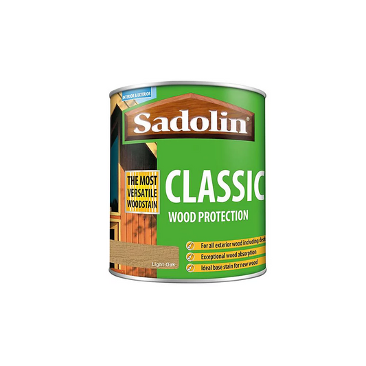 Sadolin Wood Protection Light Oak 1L