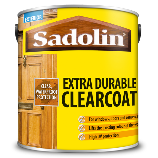 Sadolin Extra Durable Clearcoat Clear Gloss