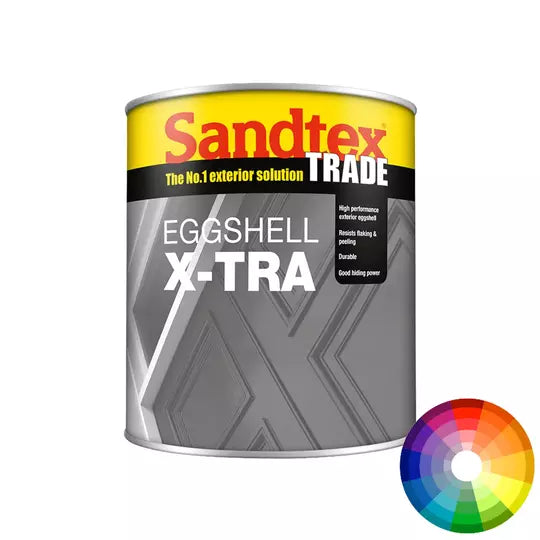 ST Eggshell X-Tra Tint Col 2.5L