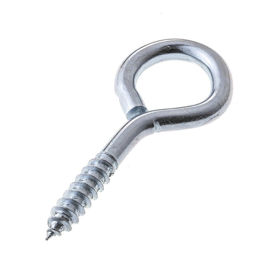 Screw Eyes BZP 40mm