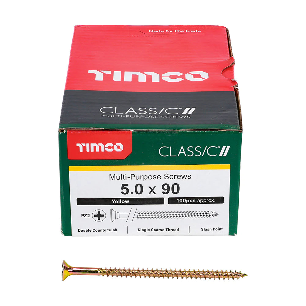 Multi-Purpose Screws 5.0 x 90