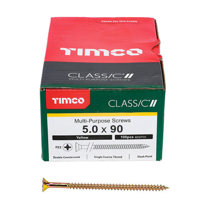 Multi-Purpose Screws 5.0 x 90