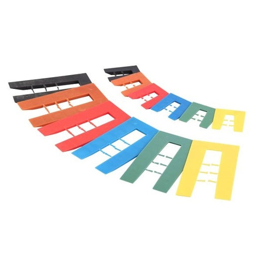 Assorted Horseshoe Shims 200PK