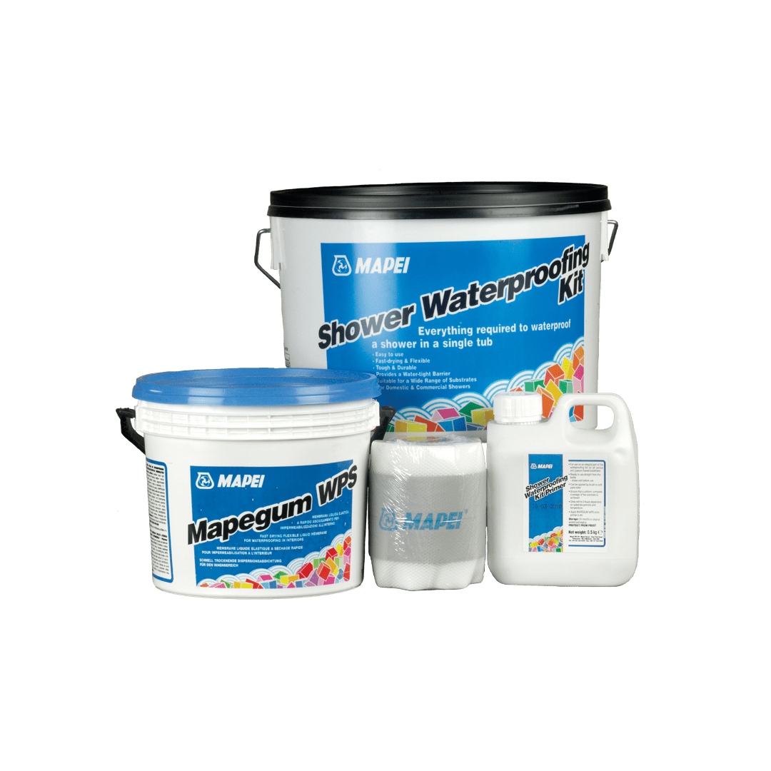 Mapei Shower Waterproofing Kit