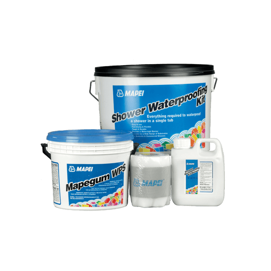 Mapei Shower Waterproofing Kit