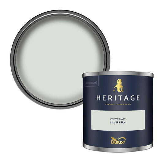Dulux Heritage Velvet Matt (Tinted) Silver Fern