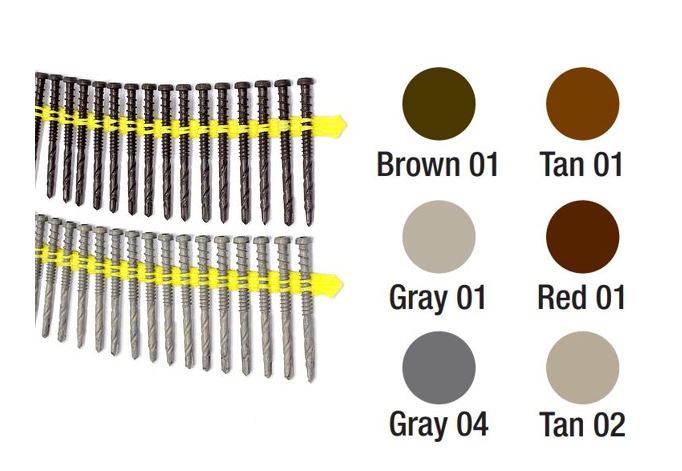 2-3/8in DCSD Gray 04 1000ct