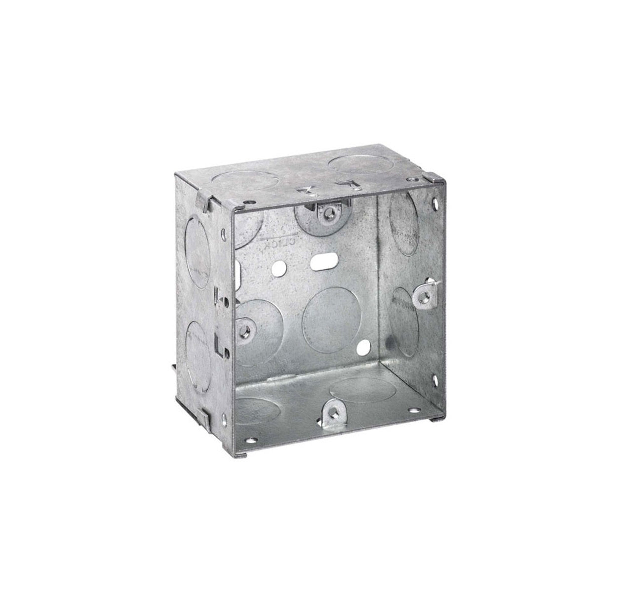 Backbox Metal 35mm 1 GANG