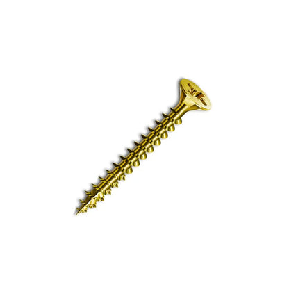 Spax Pozi Flat Csk Yellox Coated 4.0 X 16MM  PZ2