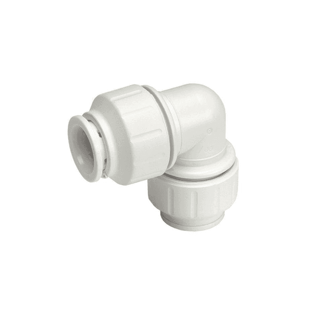 Speedfit 15mm Elbow White