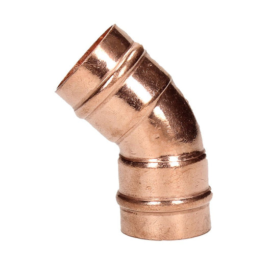 Solder 45 Degrees Ring Ebow 22mm