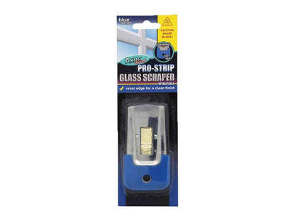 Pro-Strip Glass Scraper, (Blue Series) 2" / 50mm,