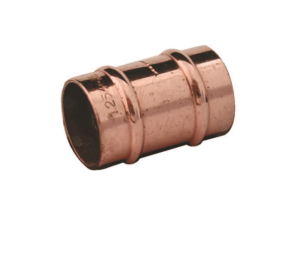 Solder Ring Straight Coupling 15mm-SRC-15