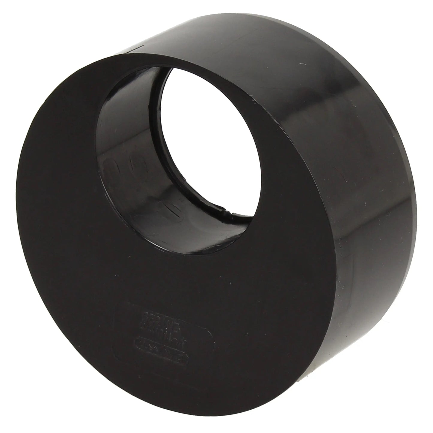 110mm x 50mm Solvent Weld Black Soil Socket Reducer