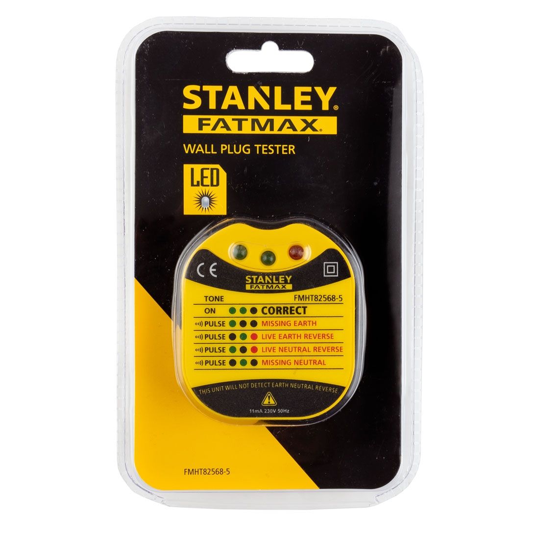 Stanley Wall Plug Tester