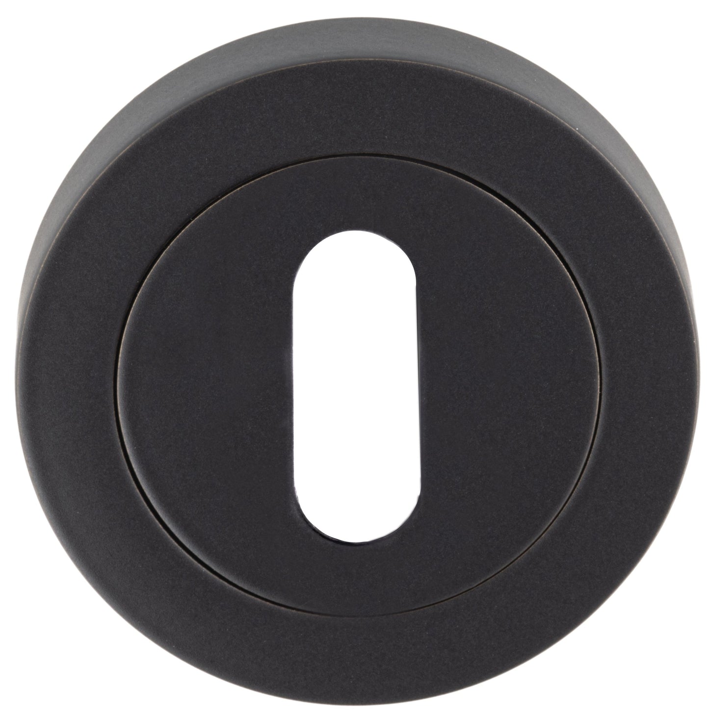 Escutcheon Standard Profile (50mm Dia.) Black
