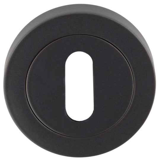 Escutcheon Standard Profile (50mm Dia.) Black