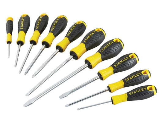 Stanley Screwdriver Set (10pc)