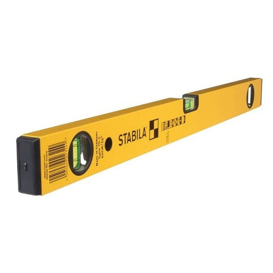 Stabila Double Plumb Spirit Level 3 Vial - 120cm