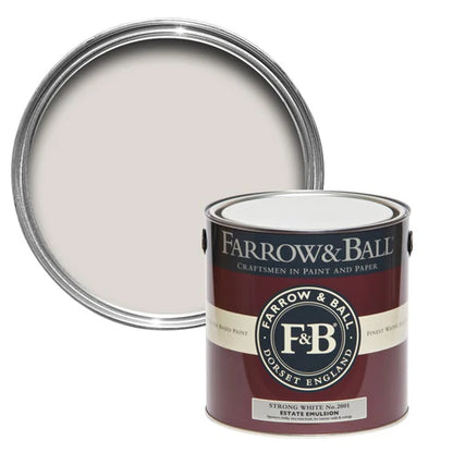 Farrow & Ball Strong White No. 2001