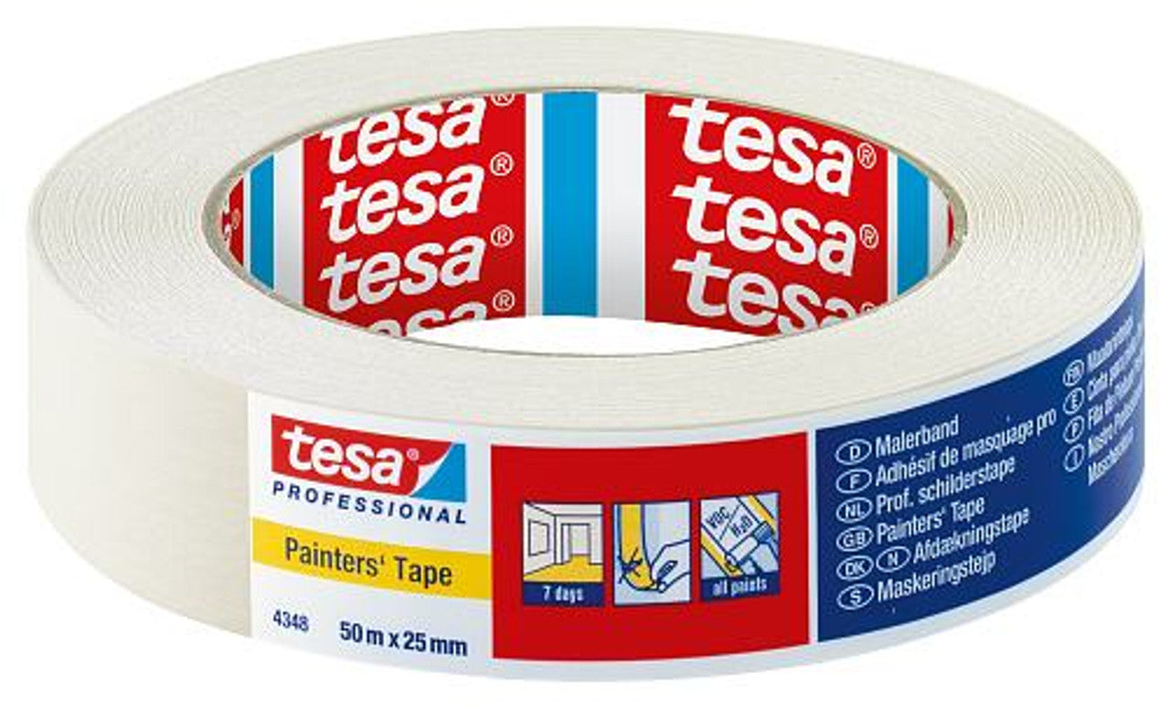 Tesa STD Masking Tape 50mx25mm