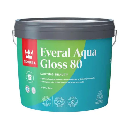 Everal Aqua Gloss 80 - 2.7L