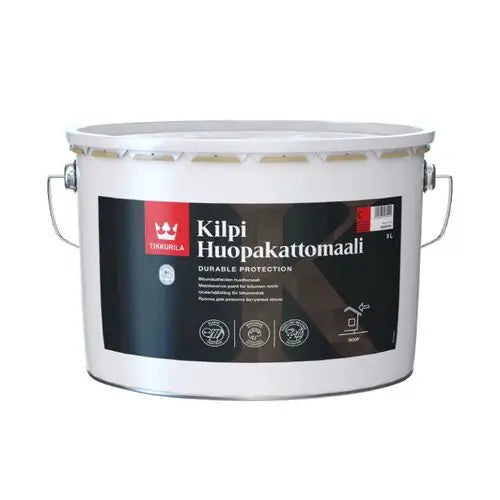 Kilpi Paint for Bitumen Roofs 10LTR
