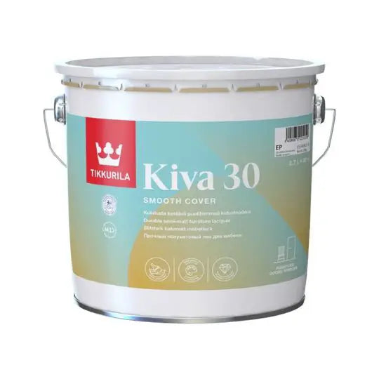 Kiva 30 - Semi-Matt Furniture Lacquer3 LTR