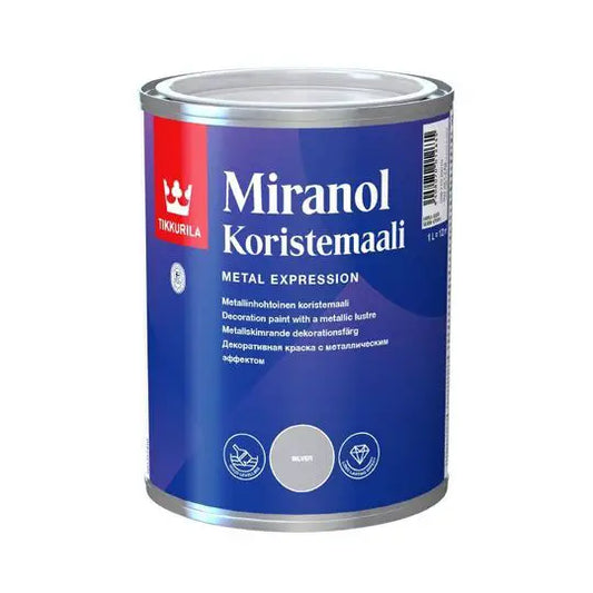 Miranol Decorative Silver 1LTR