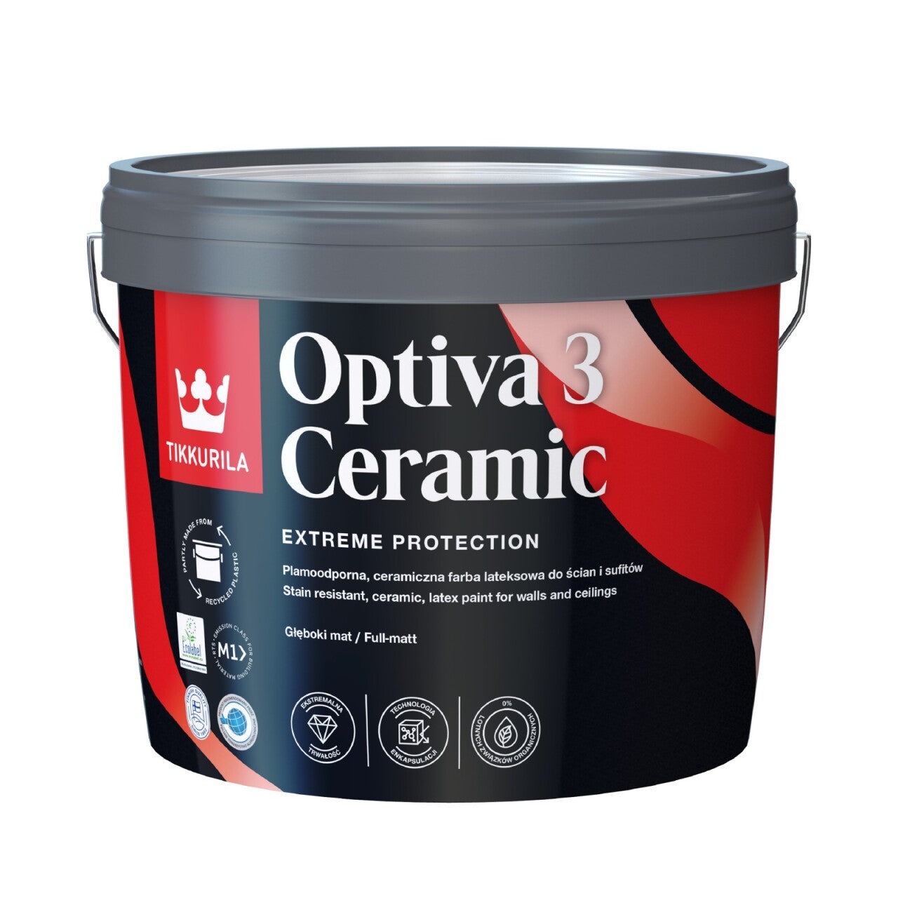 Tikkurila Optiva Ceramic 3 Super Matt - 9L