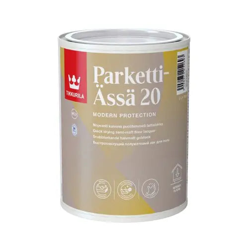 Parketti-Ässä 20 Floor Lacquer1 LTR
